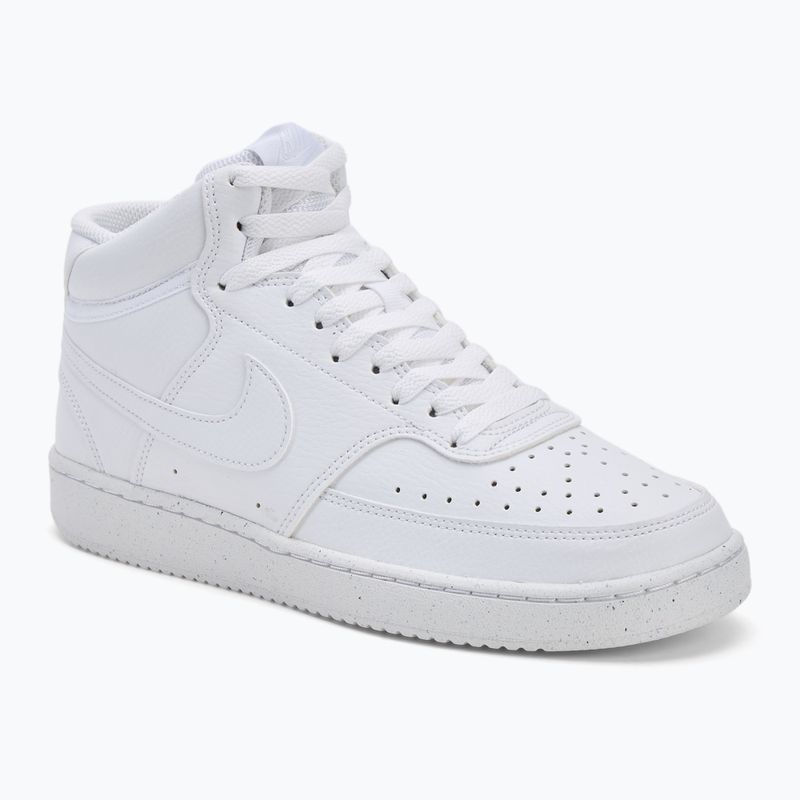 Pánske topánky Nike Court Vision Mid Next Nature white/white/white
