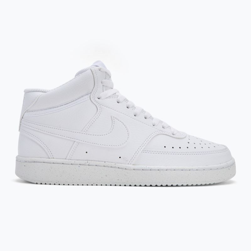 Pánske topánky Nike Court Vision Mid Next Nature white/white/white 2