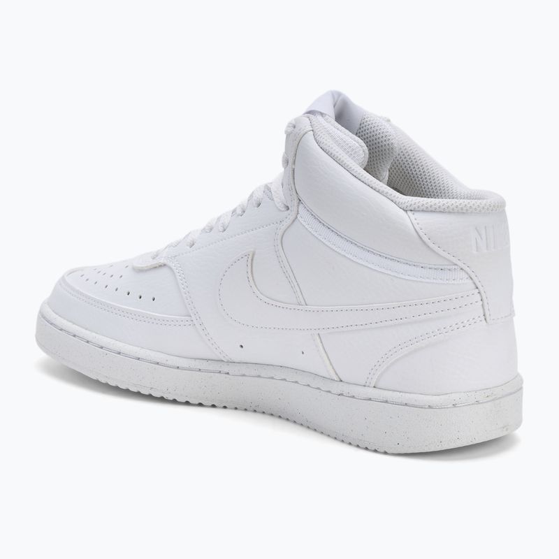 Pánske topánky Nike Court Vision Mid Next Nature white/white/white 3