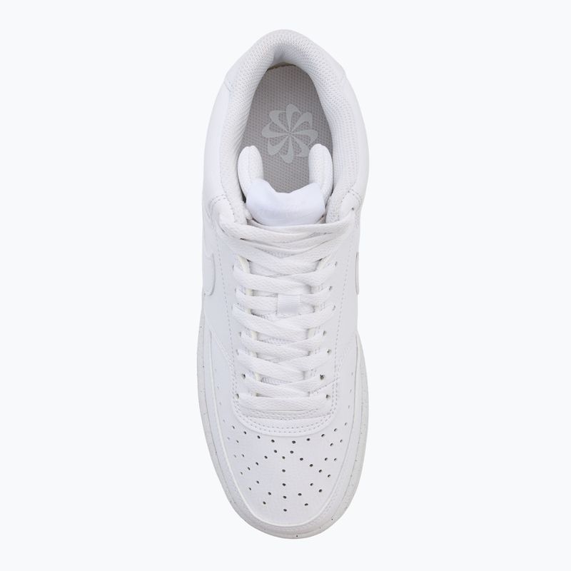 Pánske topánky Nike Court Vision Mid Next Nature white/white/white 5