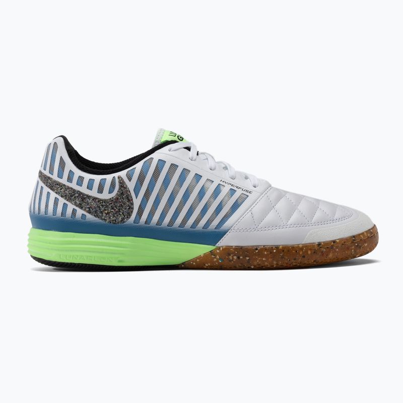 Nike Lunargato II IC pánske kopačky biele 580456-043 2