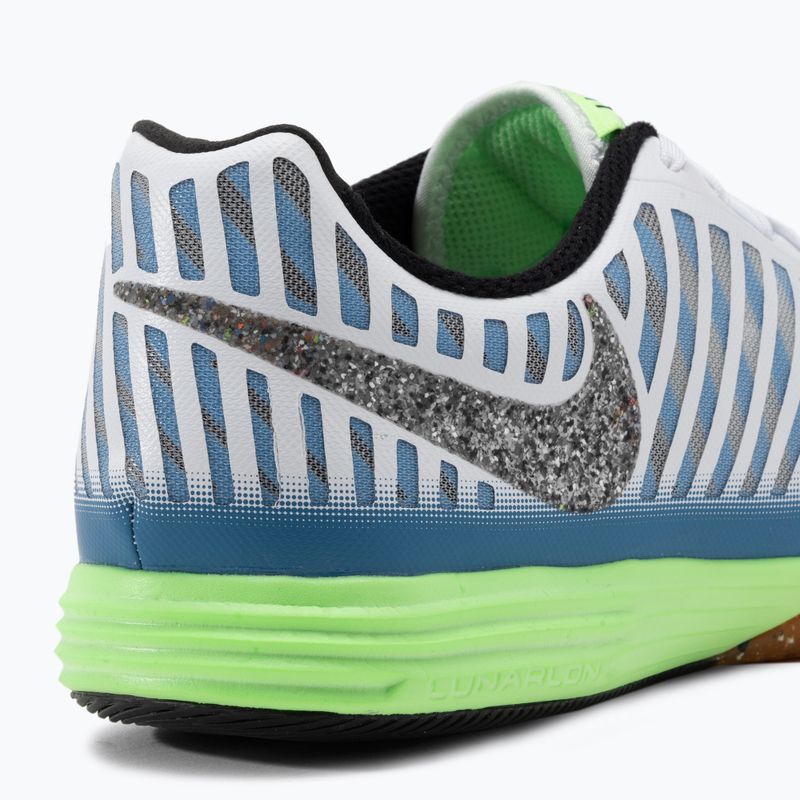Nike Lunargato II IC pánske kopačky biele 580456-043 8