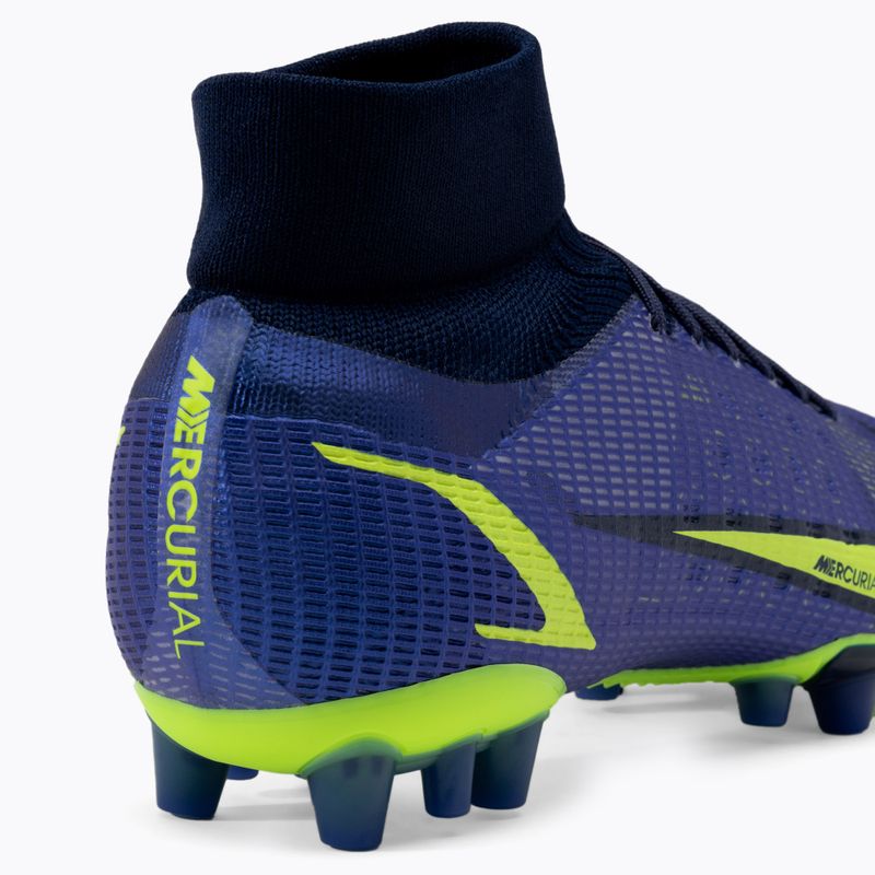 Pánske futbalové topánky Nike Superfly 8 Pro AG blue CV1130-574 9