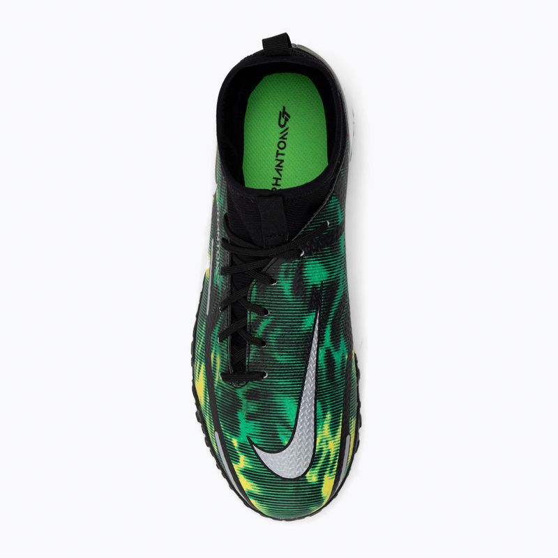 Detské kopačky Nike Phantom GT2 Academy DF SW TF Jr black DM0741-003 6