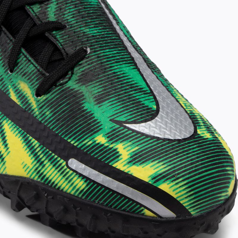 Detské kopačky Nike Phantom GT2 Academy DF SW TF Jr black DM0741-003 7