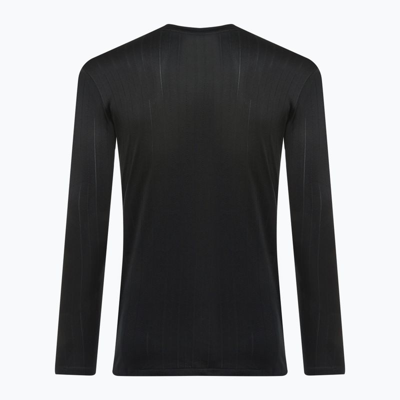 Pánske futbalové tričko s dlhým rukávom Nike Dri-FIT Referee II black/white 2