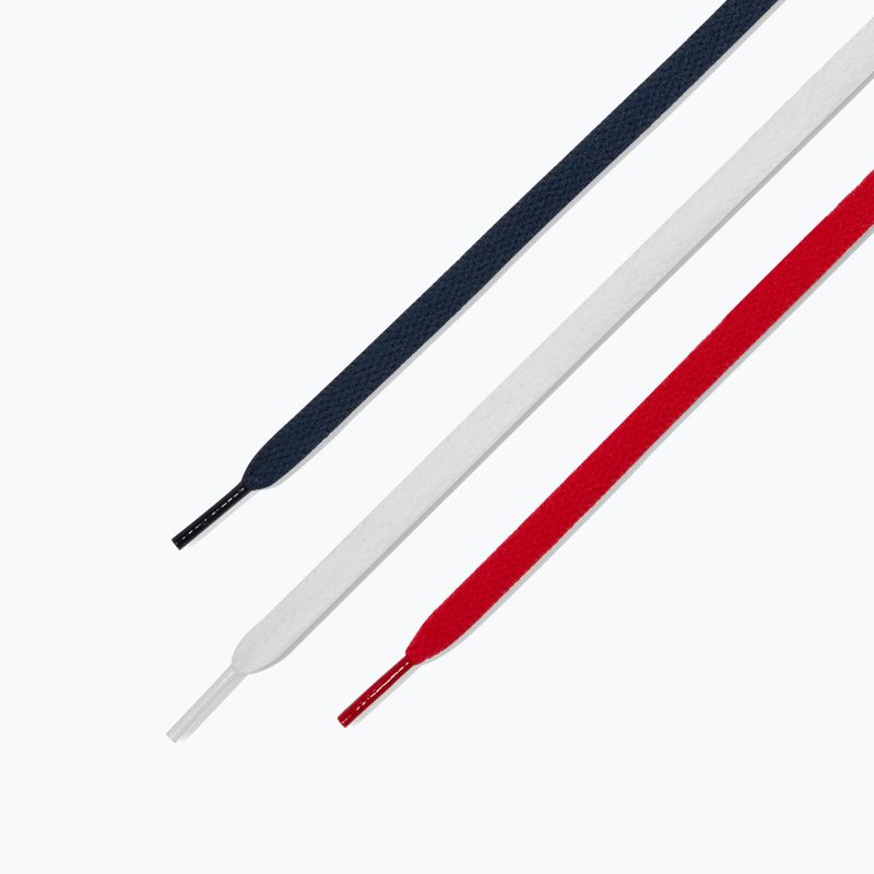 Detské topánky Nike Court Borough Mid 2 white/white/black/university red 8