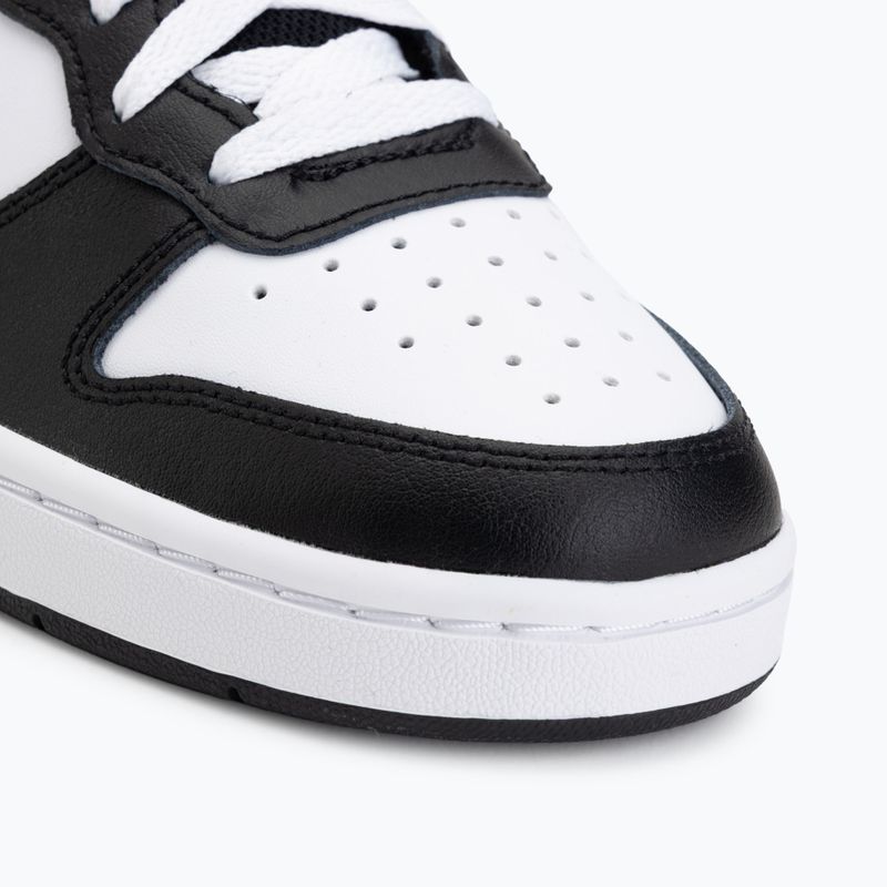 Detské topánky Nike Court Borough Mid 2 white/white/black/university red 7