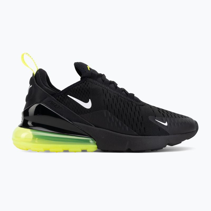 Pánske tenisky Nike Air Max 270 black/volt/reflect silver/white 2
