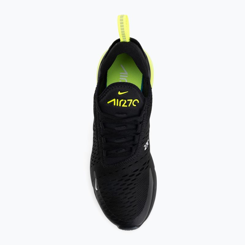 Pánske tenisky Nike Air Max 270 black/volt/reflect silver/white 5