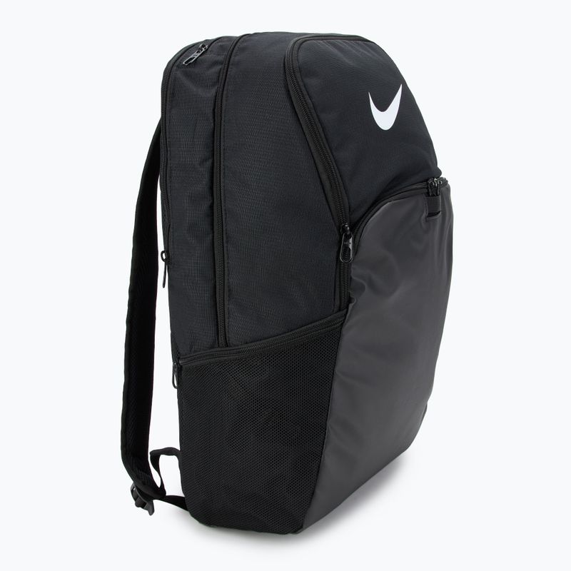 Batoh Nike Brasilia 9,5 30 l black/ black/ white 2