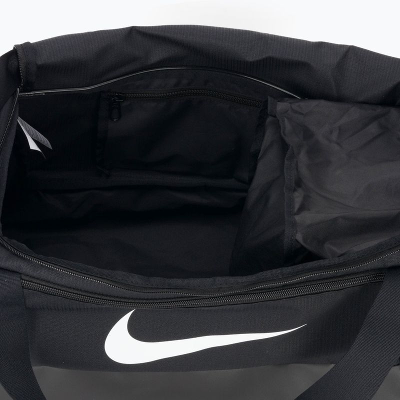 Tréningová taška Nike Brasilia 95 l game royal/black/metallic silver 6