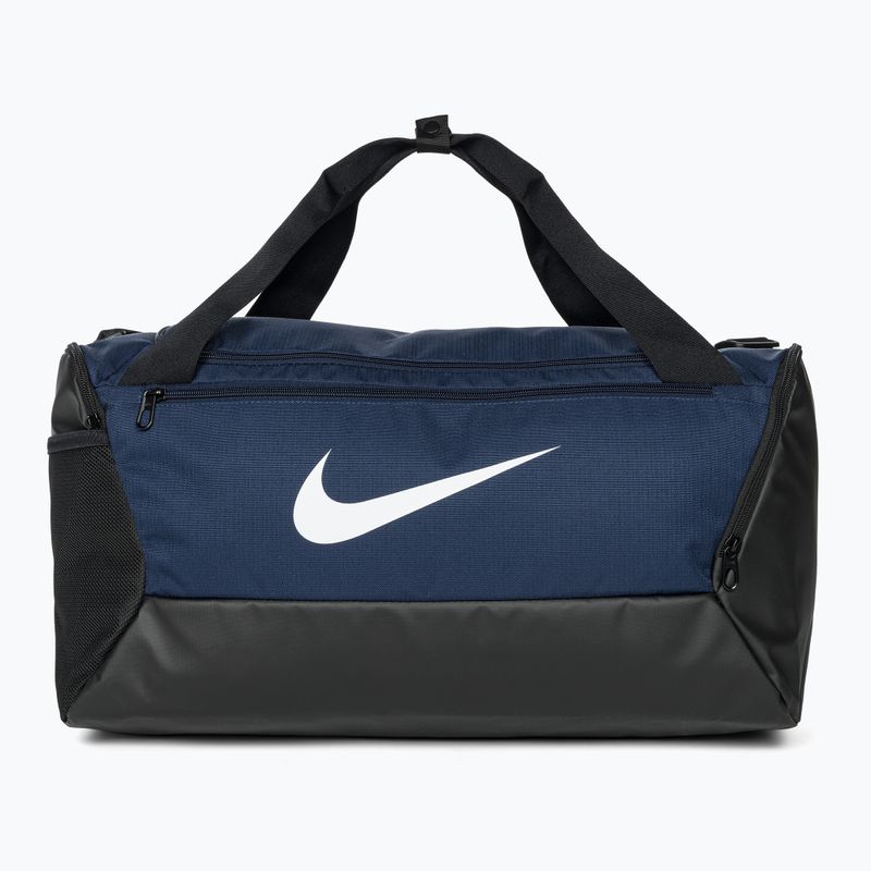 Tréningová taška Nike Brasilia 9,5 41 l navy/black/white