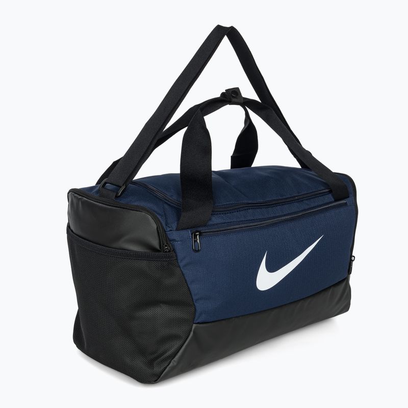 Tréningová taška Nike Brasilia 9,5 41 l navy/black/white 2