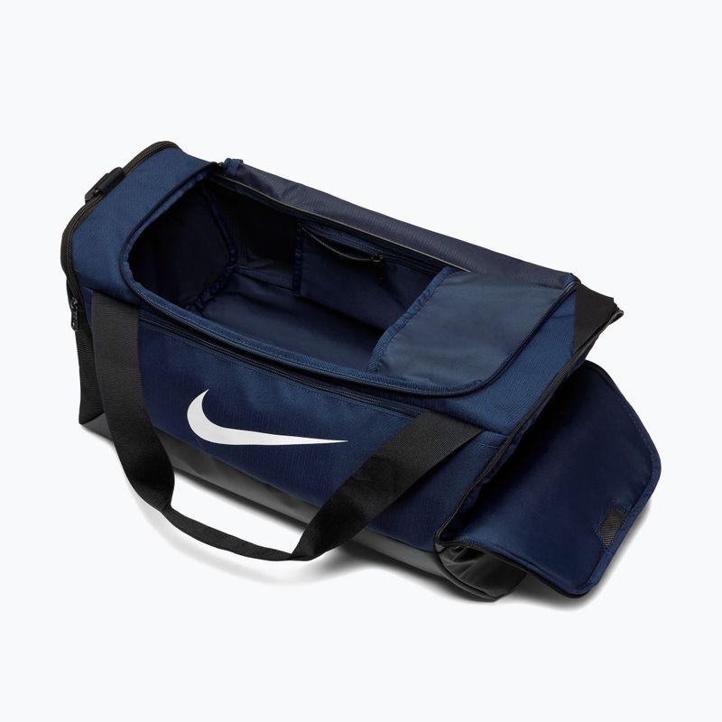 Tréningová taška Nike Brasilia 9,5 41 l navy/black/white 5