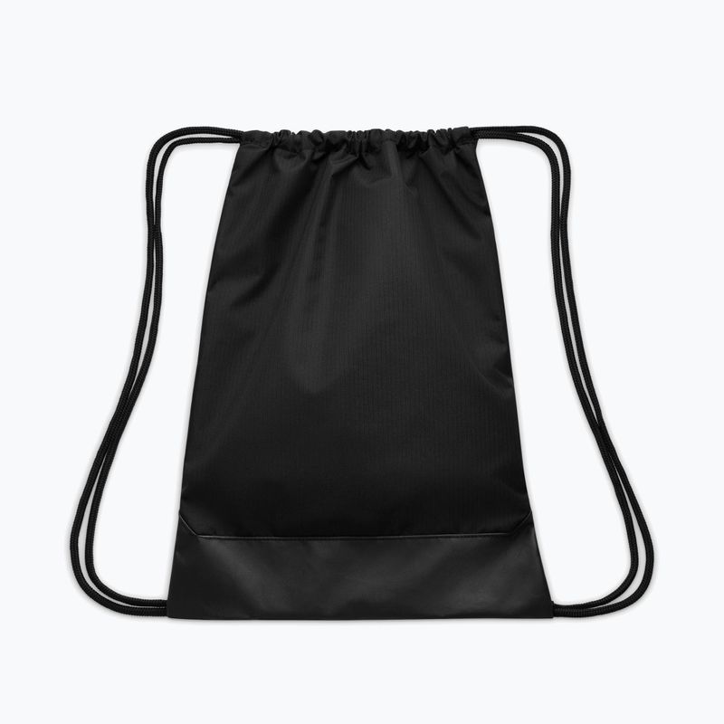 Nike Brasilia 9.5 18 l čierna/čierna/biela taška 8