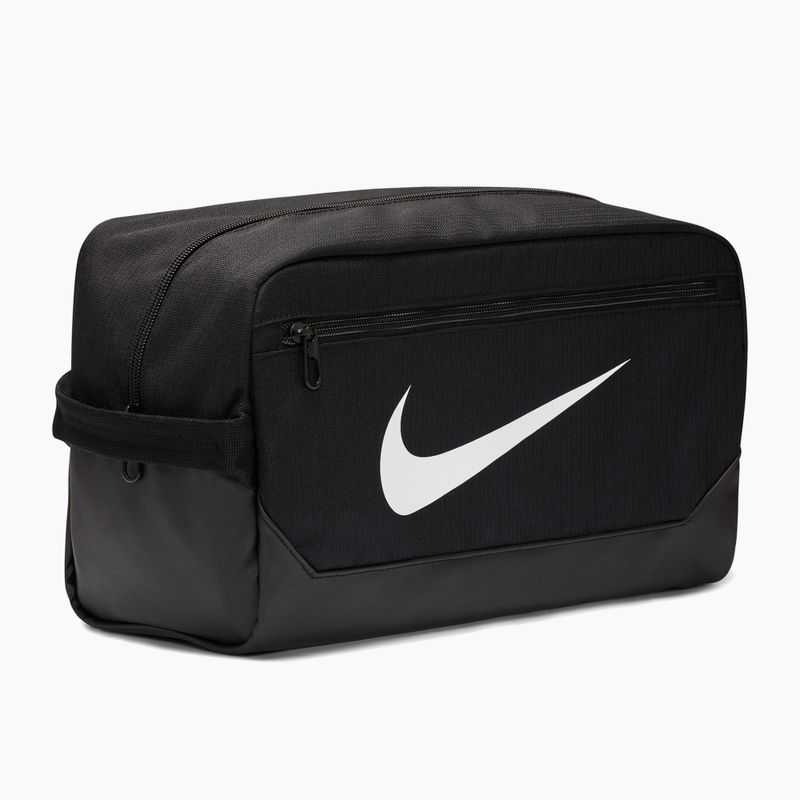 Taška na obuv Nike Brasilia 9.5 11 l black/black/white 2