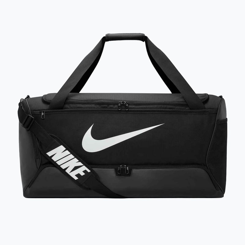 Tréningová taška Nike Brasilia 9.5 black/black/white