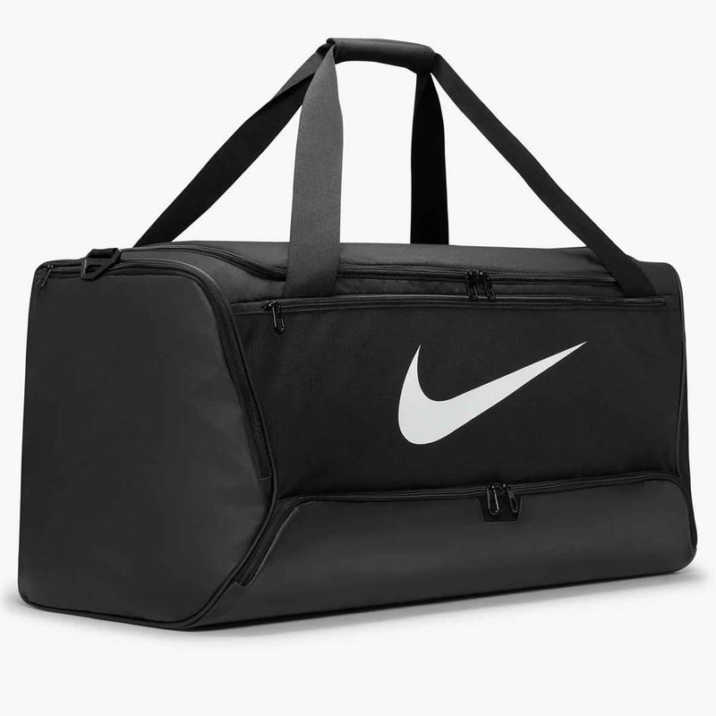 Tréningová taška Nike Brasilia 9.5 black/black/white 2