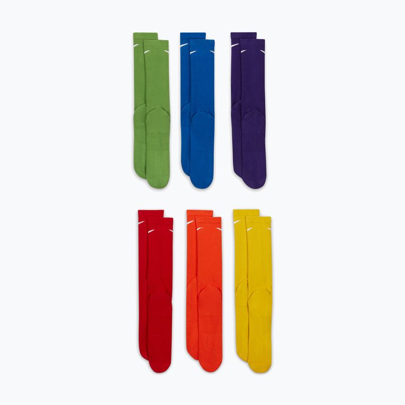 Pánske ponožky Nike Everyday Plus Cushioned Crew 6 párov multi-color/903 2