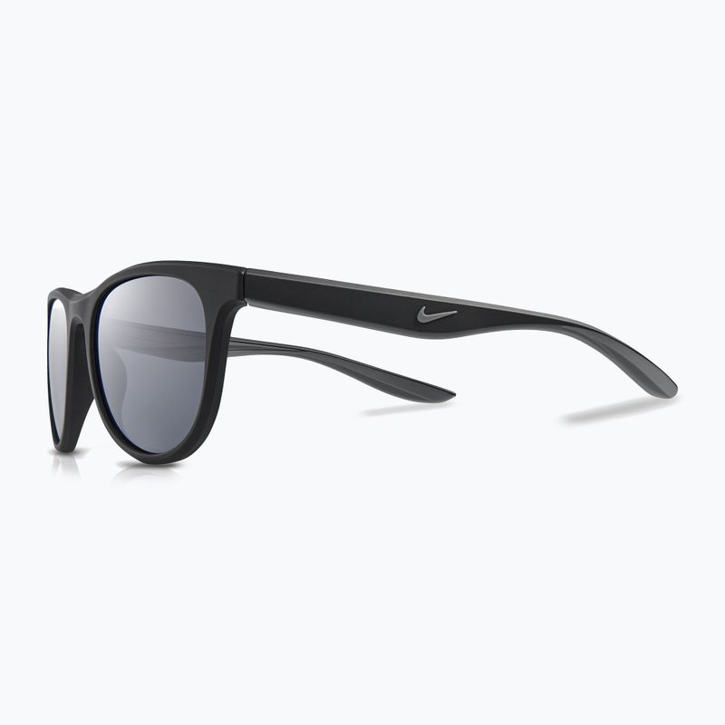 Slnečné okuliare Nike Wave matte black/dark grey