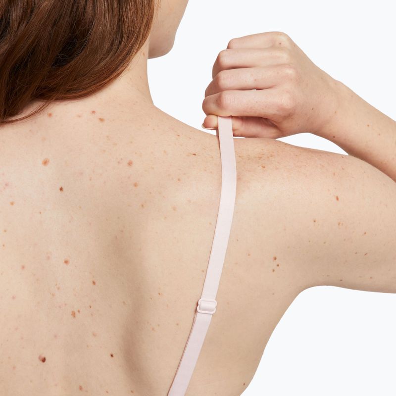 Športová podprsenka Nike Alate Minimalist Light-Support light soft pink/stone mauve/pink oxford 8