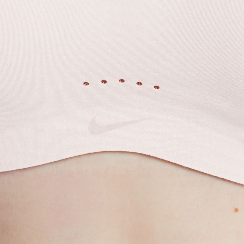 Športová podprsenka Nike Alate Minimalist Light-Support light soft pink/stone mauve/pink oxford 5