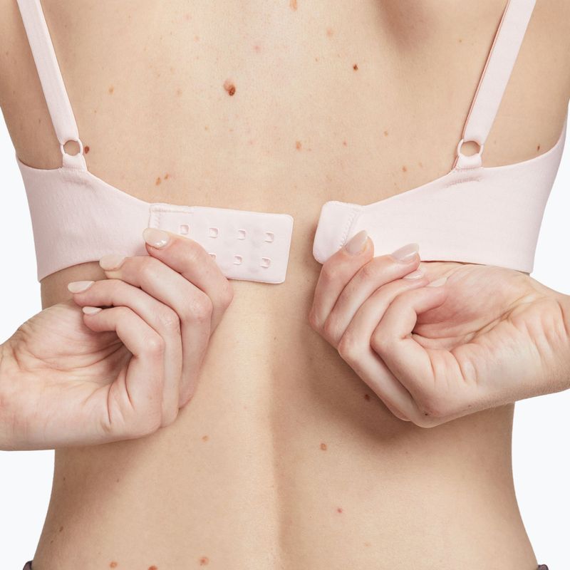 Športová podprsenka Nike Alate Minimalist Light-Support light soft pink/stone mauve/pink oxford 7