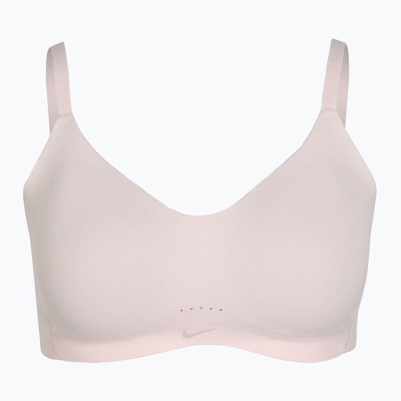 Športová podprsenka Nike Alate Minimalist Light-Support light soft pink/stone mauve/pink oxford 9