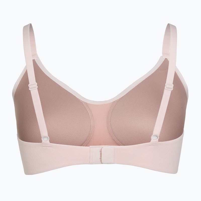 Športová podprsenka Nike Alate Minimalist Light-Support light soft pink/stone mauve/pink oxford 10
