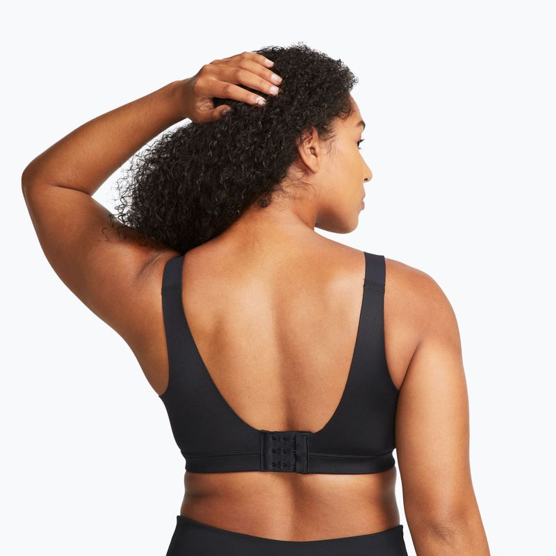 Športová podprsenka Nike Alpha High-Support black/black/dark smoke grey/dark smoke grey 3