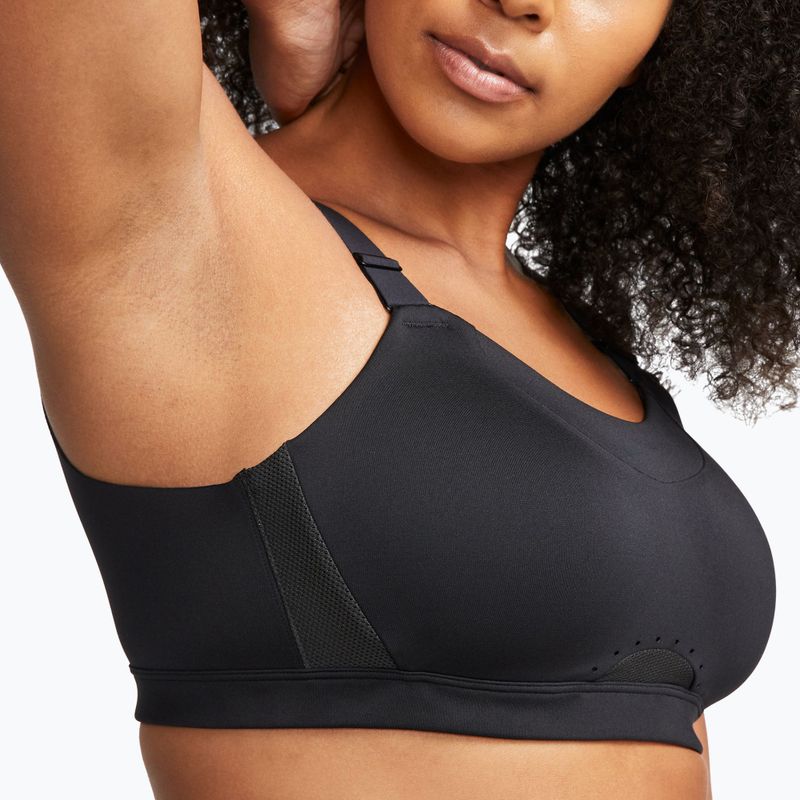 Športová podprsenka Nike Alpha High-Support black/black/dark smoke grey/dark smoke grey 6