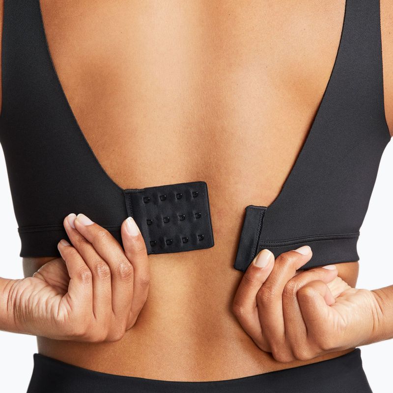 Športová podprsenka Nike Alpha High-Support black/black/dark smoke grey/dark smoke grey 7