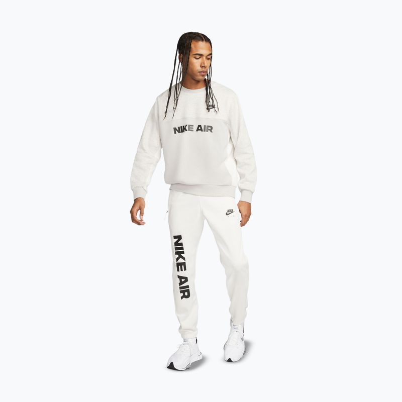 Pánska mikina Nike Air light iron ore/heather/phantom/black 2