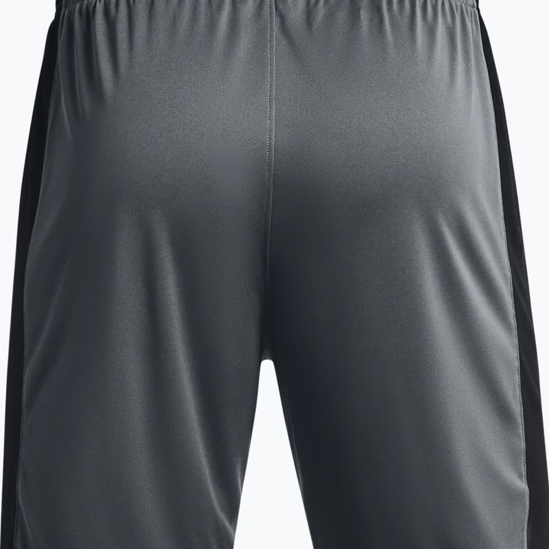 Under Armour Challenger Knit šedé pánske futbalové šortky 1365416 3