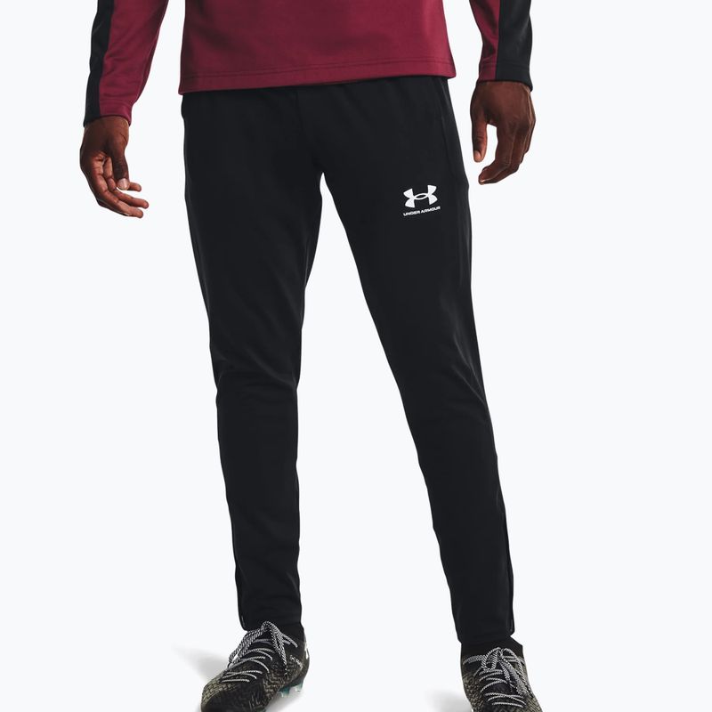 Under Armour Challenger Training pánske futbalové nohavice čierne 1365417