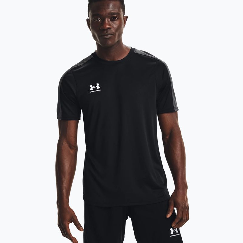 Under Armour pánske futbalové tričko Challenger Training Top black 1365408