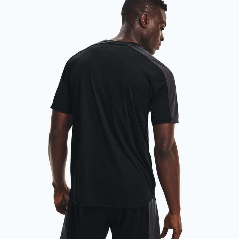 Under Armour pánske futbalové tričko Challenger Training Top black 1365408 2
