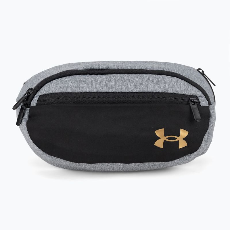 Under Armour Flex sivo-čierne ľadvinové vrecko 1364190-012