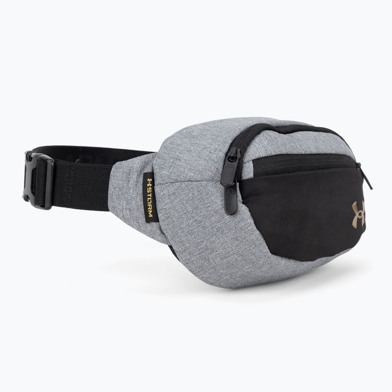 Under Armour Flex sivo-čierne ľadvinové vrecko 1364190-012 3