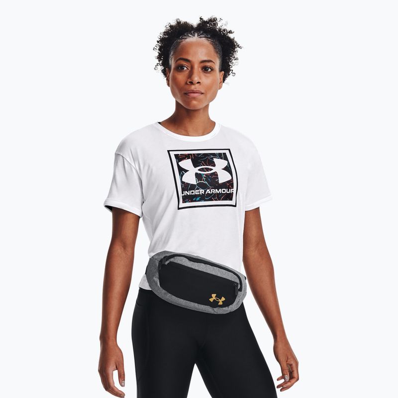 Under Armour Flex sivo-čierne ľadvinové vrecko 1364190-012 2