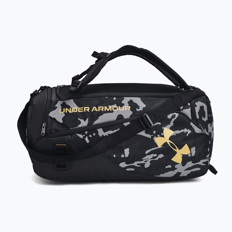 Tréningová taška Under Armour Contain Duo Duffle M black-grey 1361226-002