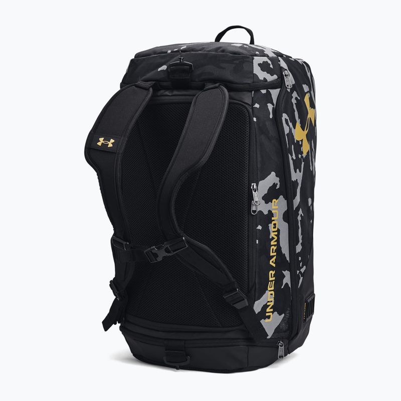 Tréningová taška Under Armour Contain Duo Duffle M black-grey 1361226-002 2