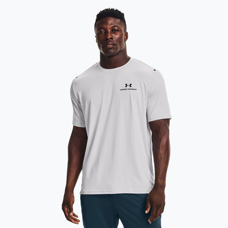 Under Armour UA Rush Energy šedé pánske tréningové tričko 1366138