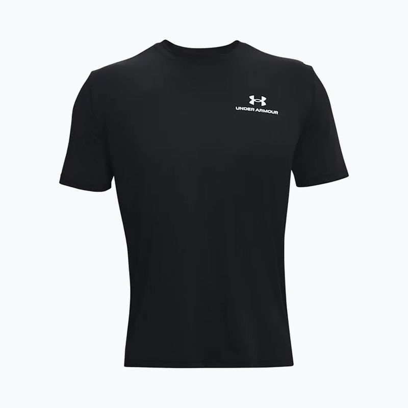 Under Armour UA Rush Energy SS pánske tréningové tričko čierne 1366138 4