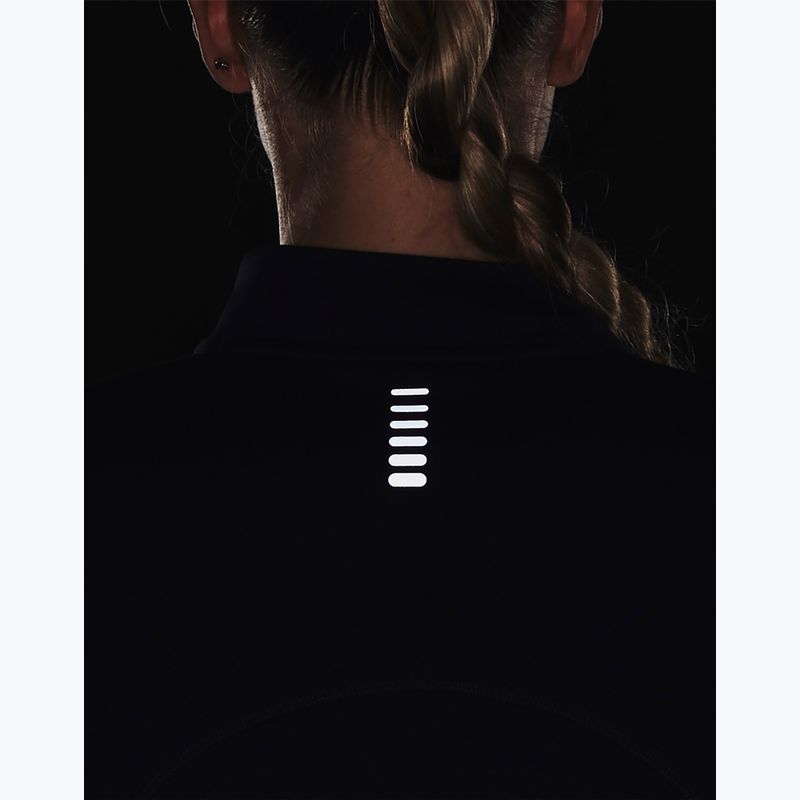 Dámska bežecká mikina Under Armour Qualifier Run 2.0 Half Zip black 1365632 5