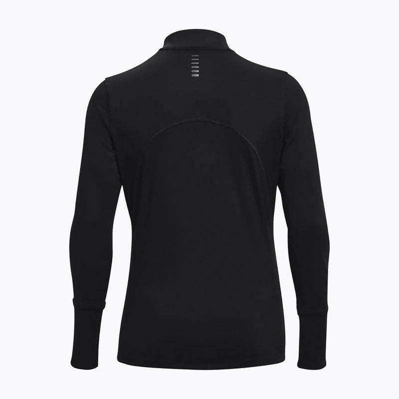 Dámska bežecká mikina Under Armour Qualifier Run 2.0 Half Zip black 1365632 7