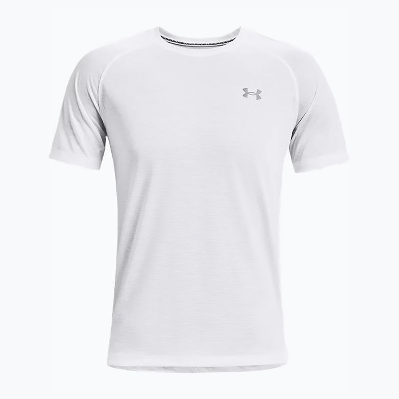 Under Armour Streaker pánske bežecké tričko biele 1361469-100 5