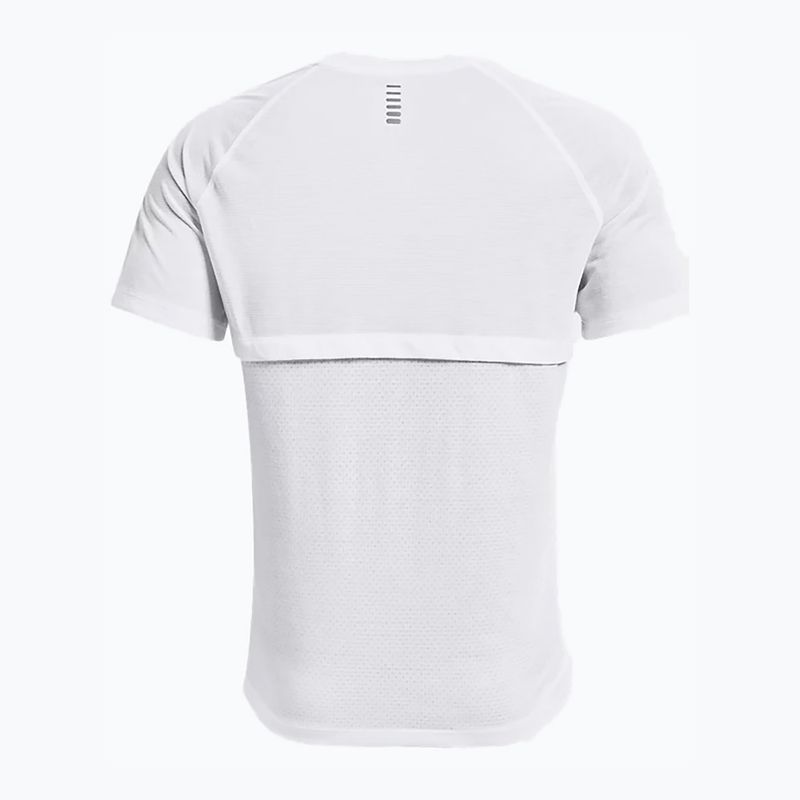 Under Armour Streaker pánske bežecké tričko biele 1361469-100 6