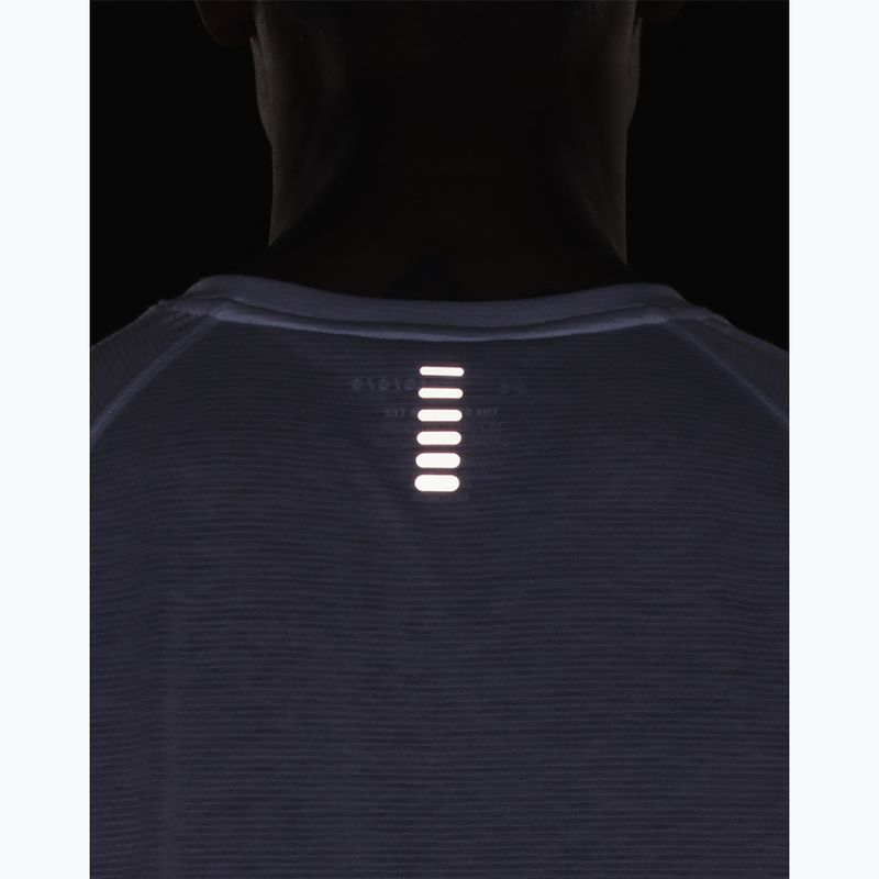 Under Armour Streaker pánske bežecké tričko biele 1361469-100 4